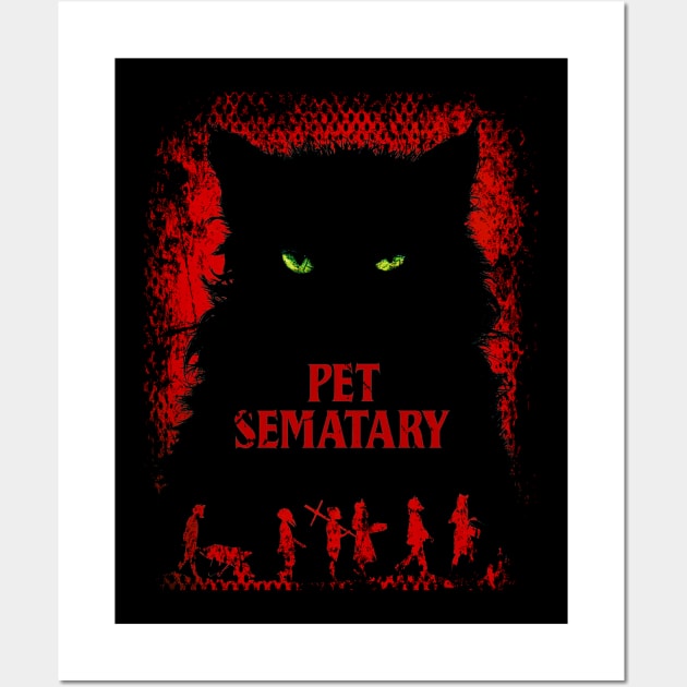 Beyond The Grave Pet Haunting Shirt Wall Art by Skeleton. listening to music